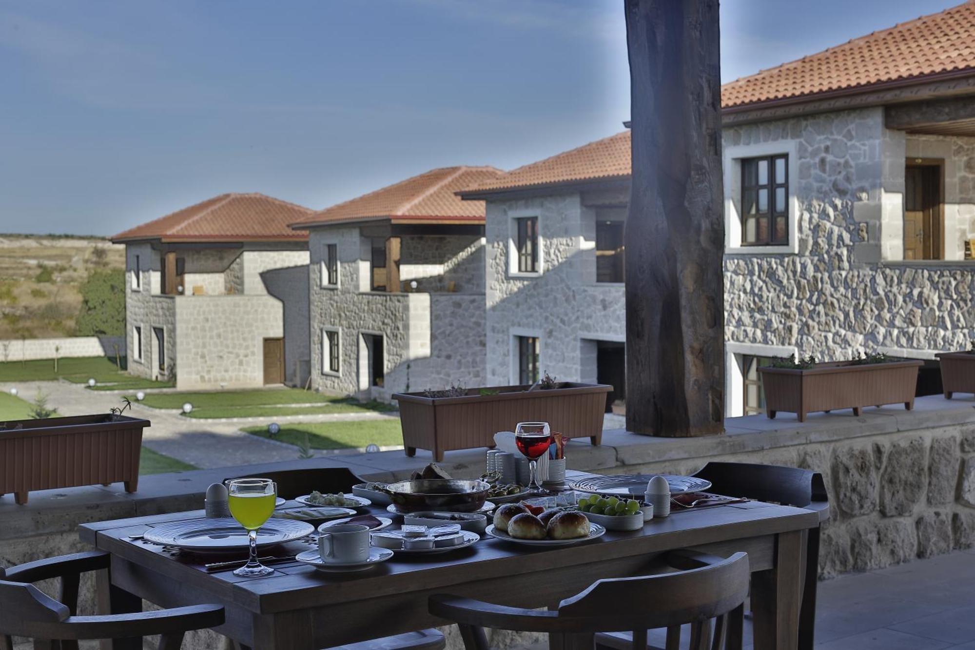Elevres Stone House Hotel Ürgüp Exteriör bild