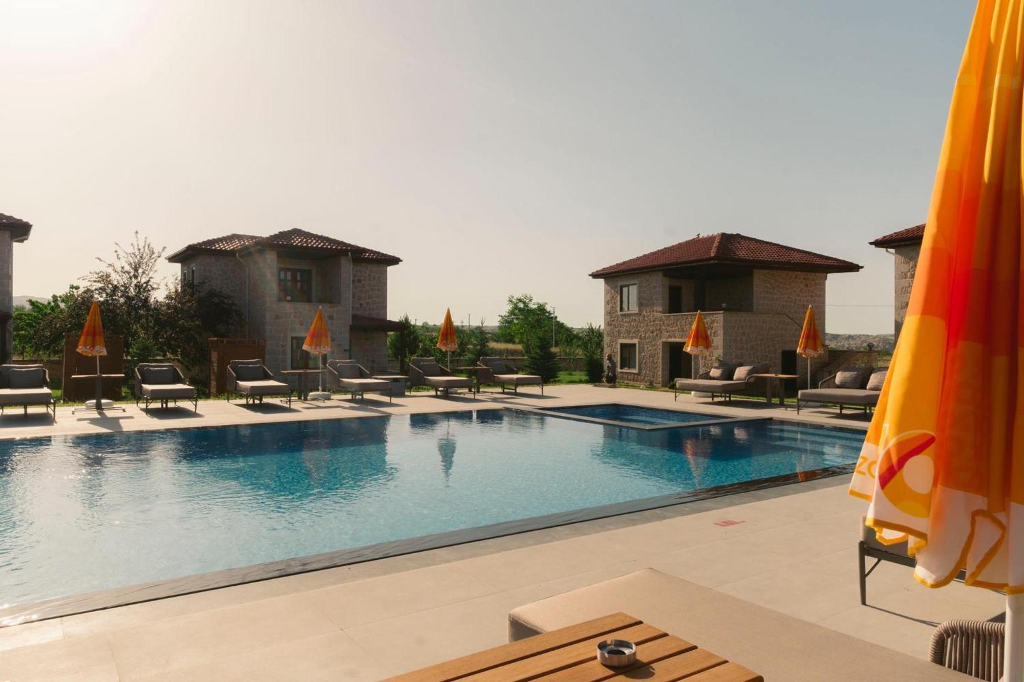 Elevres Stone House Hotel Ürgüp Exteriör bild